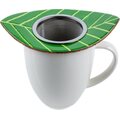 Pauliina Rundgren Handicrafts Leaf Tea Strainer Green