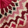 Children's Icelandic sweater Vaaleanpunainen