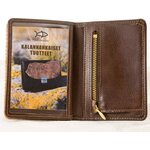 Wallet Fish Harry with coin pocket, brown,  inside picture
