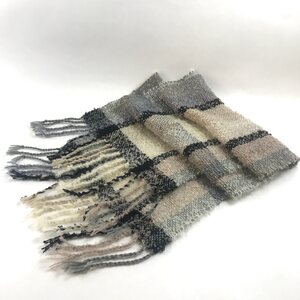 Asta Salminen Wool scarf, grey 6.