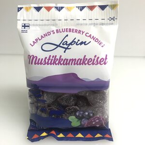 Blueberry marmalade sweets
