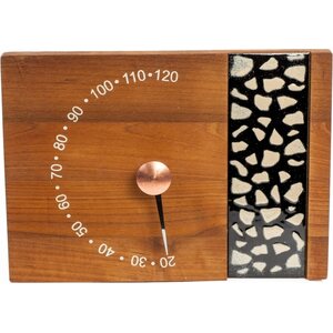 Pauliina Rundgren Handicrafts Sauna thermometer Klapi