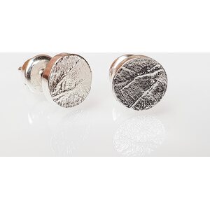HICH silver Frost- Earrings- 7mm