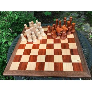 Puuhinen Chess board