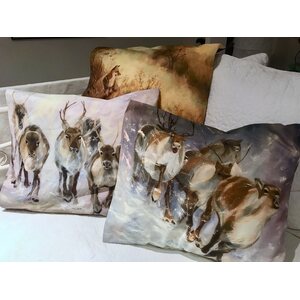 Nature themed pillow cases